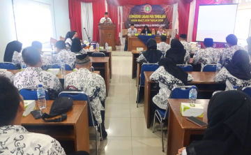 Rapat Besar PGRI Maluku - Persatuan Guru Republik Indonesia Cabang Maluku